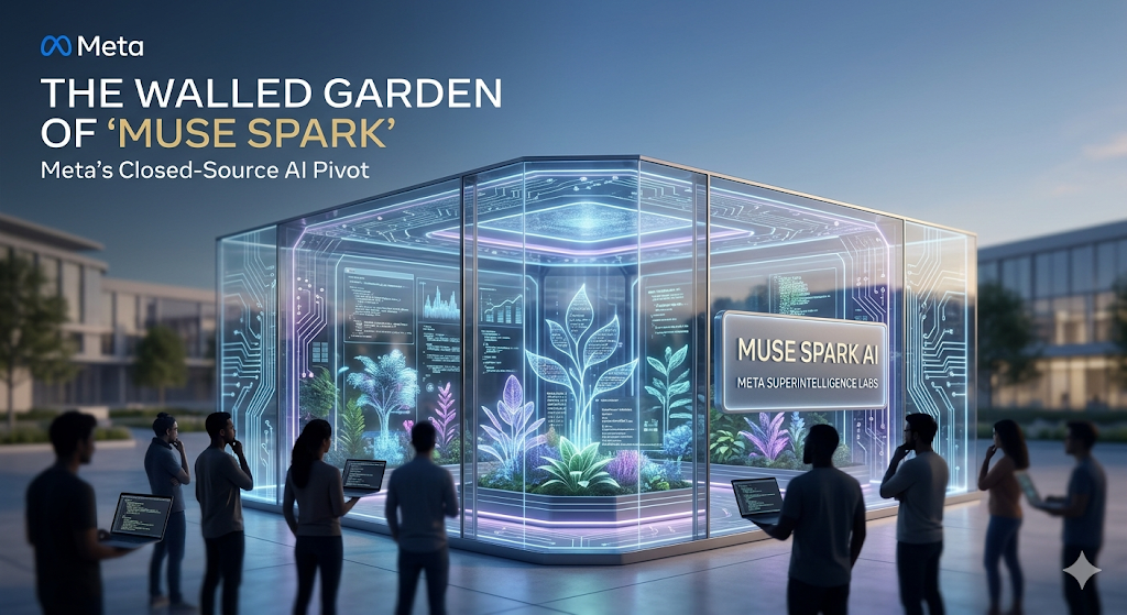 Meta’s ‘Muse Spark’: The Day the Open-Source Giant Built a Walled Garden