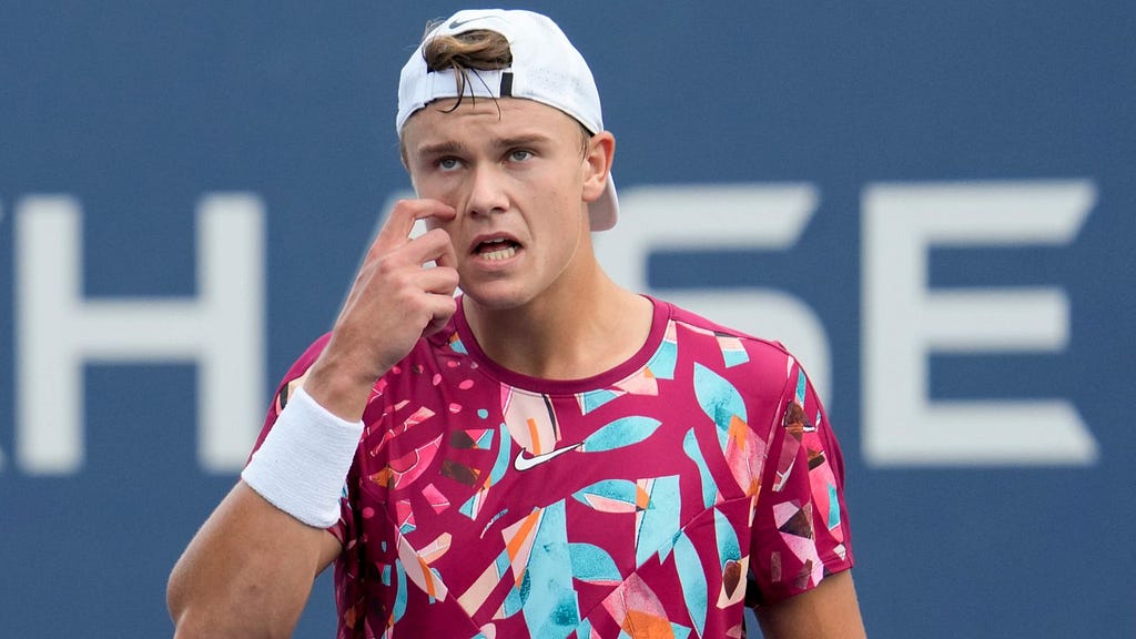 Rune has developed a festering culture of complacency. | Image Credit: US Open/X via Getty Images.