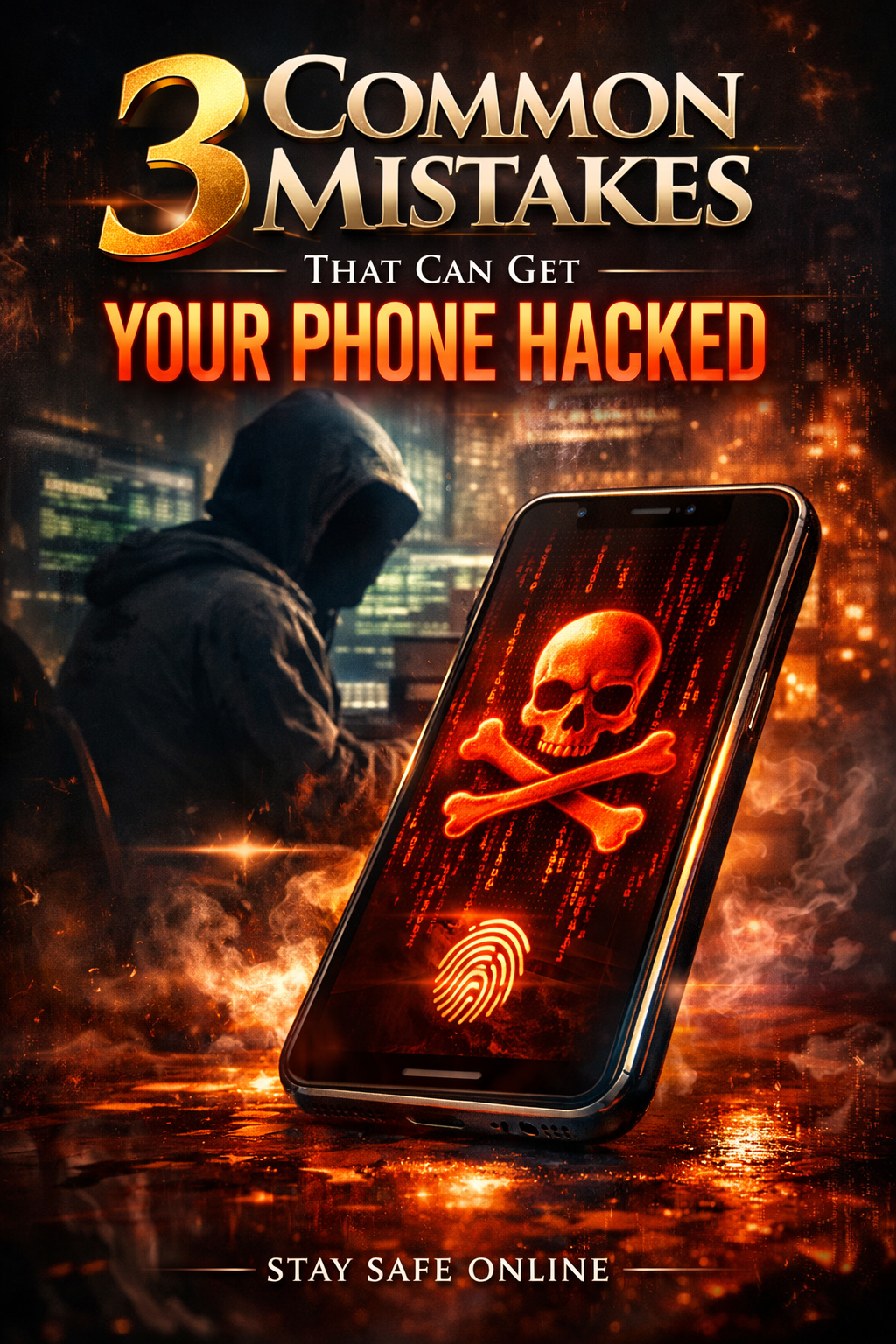 3 Common Mistakes That Can Get Your Phone Hacked