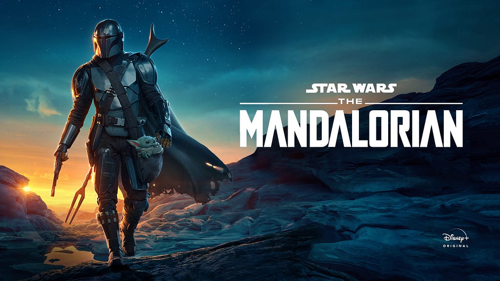 The Mandalorian Cover Art