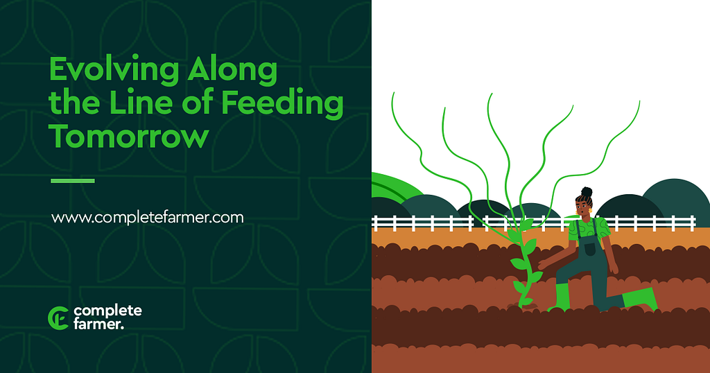Evolving Along the Line of Feeding Tomorrow