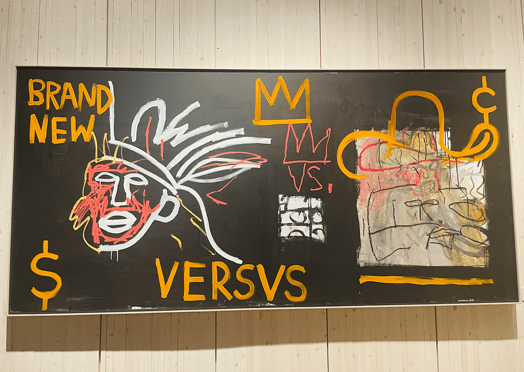 Photo of Untitled (Cowboy and Indian), 1982 by Jean-Michel Basquiat.