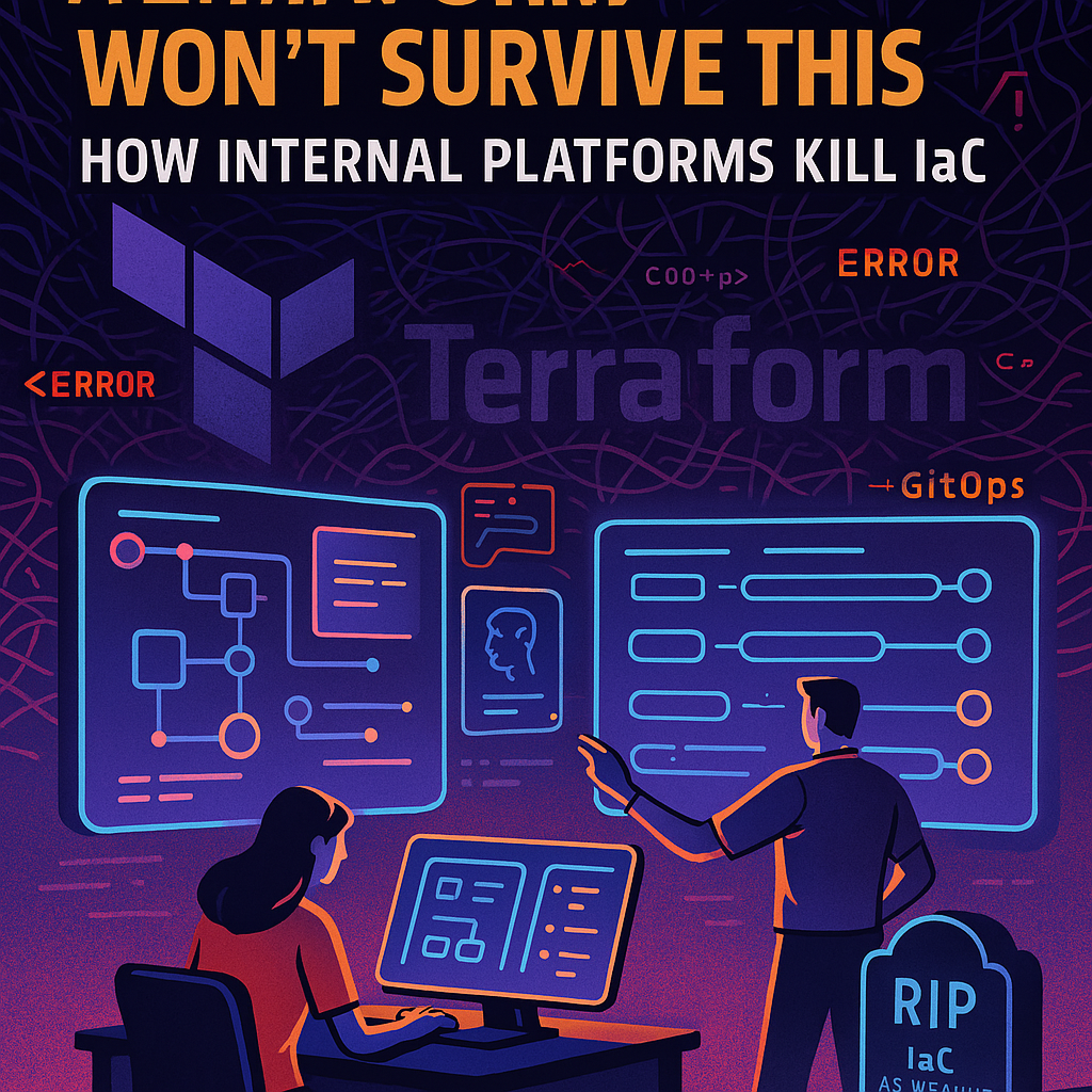 ☠️Terraform Won’t Survive This: How Internal Platforms Kill IaC