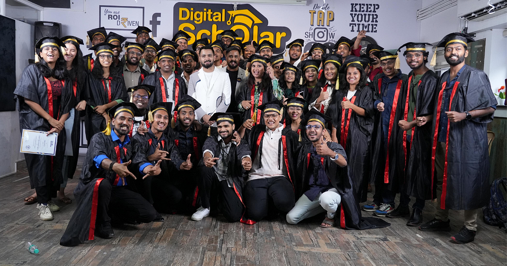 Graduation of batch 31 at Digital Scholar