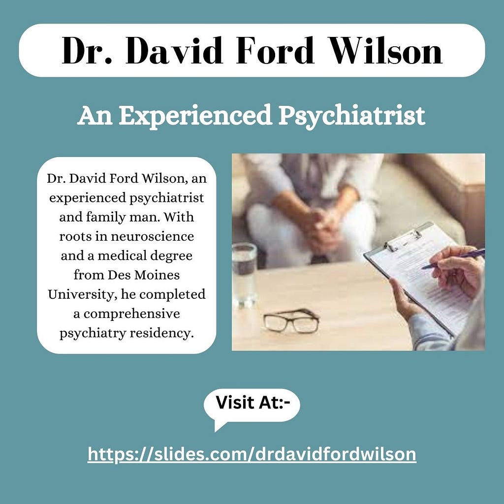 Dr. David Ford Wilson