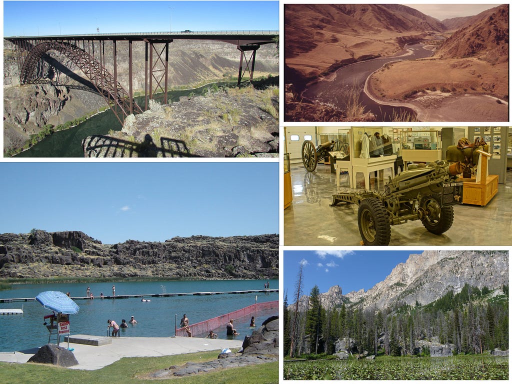 Best things to do in twin falls Idaho
