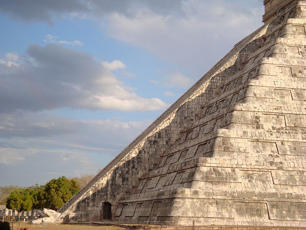 Chichen Itza at equinox