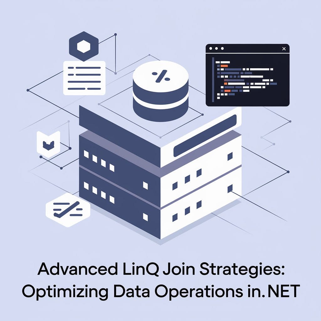 Advanced LINQ Join Strategies: Optimizing Data Operations in .NET