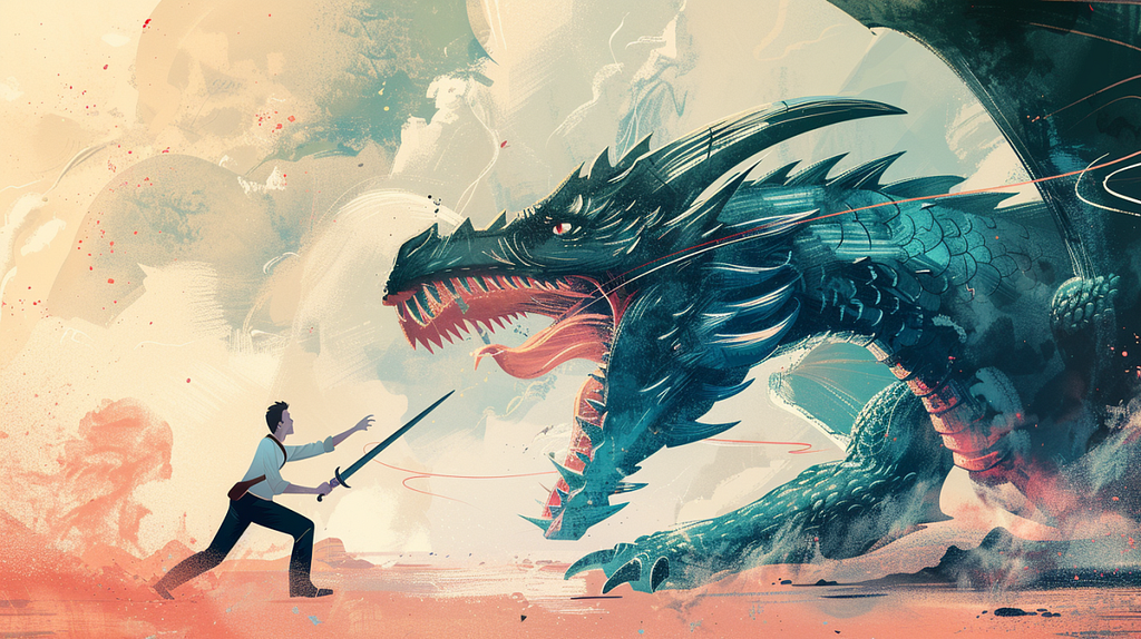 Sharpen your sword against the impostor syndrome dragon