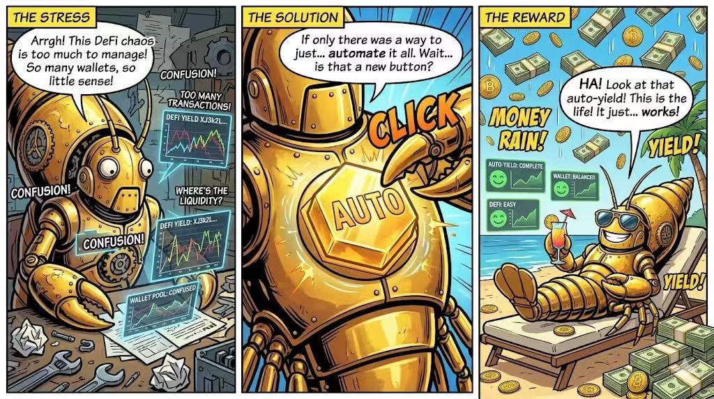 Why We Built an On-Chain Balance Management Product for AI in 2026