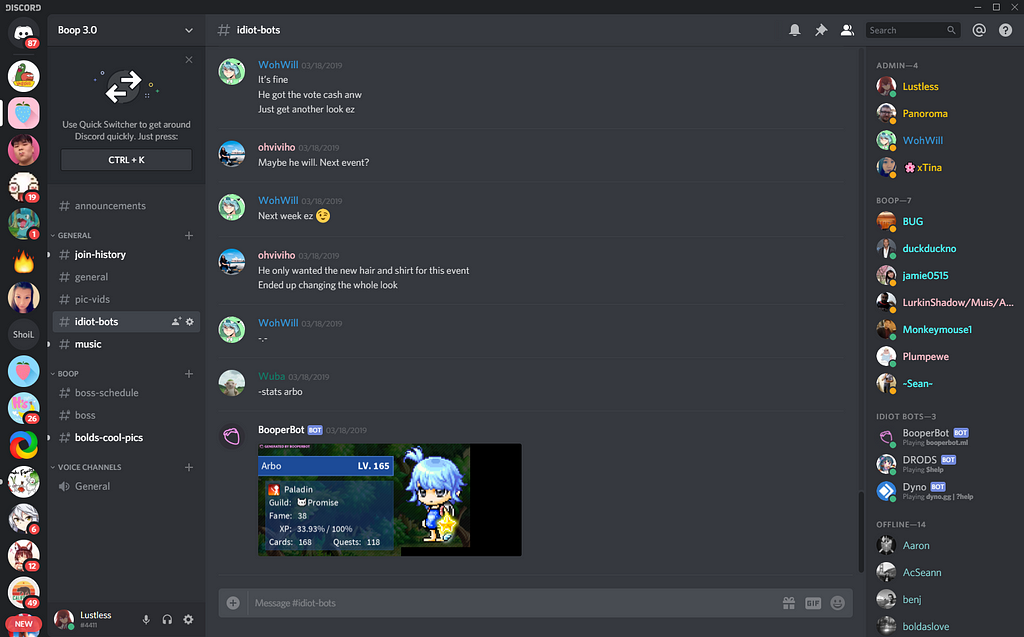 Rythmn Discord Bot