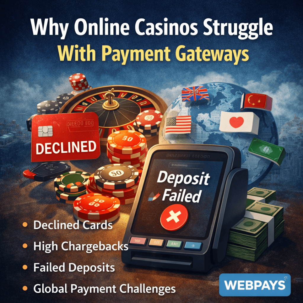 Why Online Casinos Struggle With Payment Gateways (And How Smart Platforms Solve It)