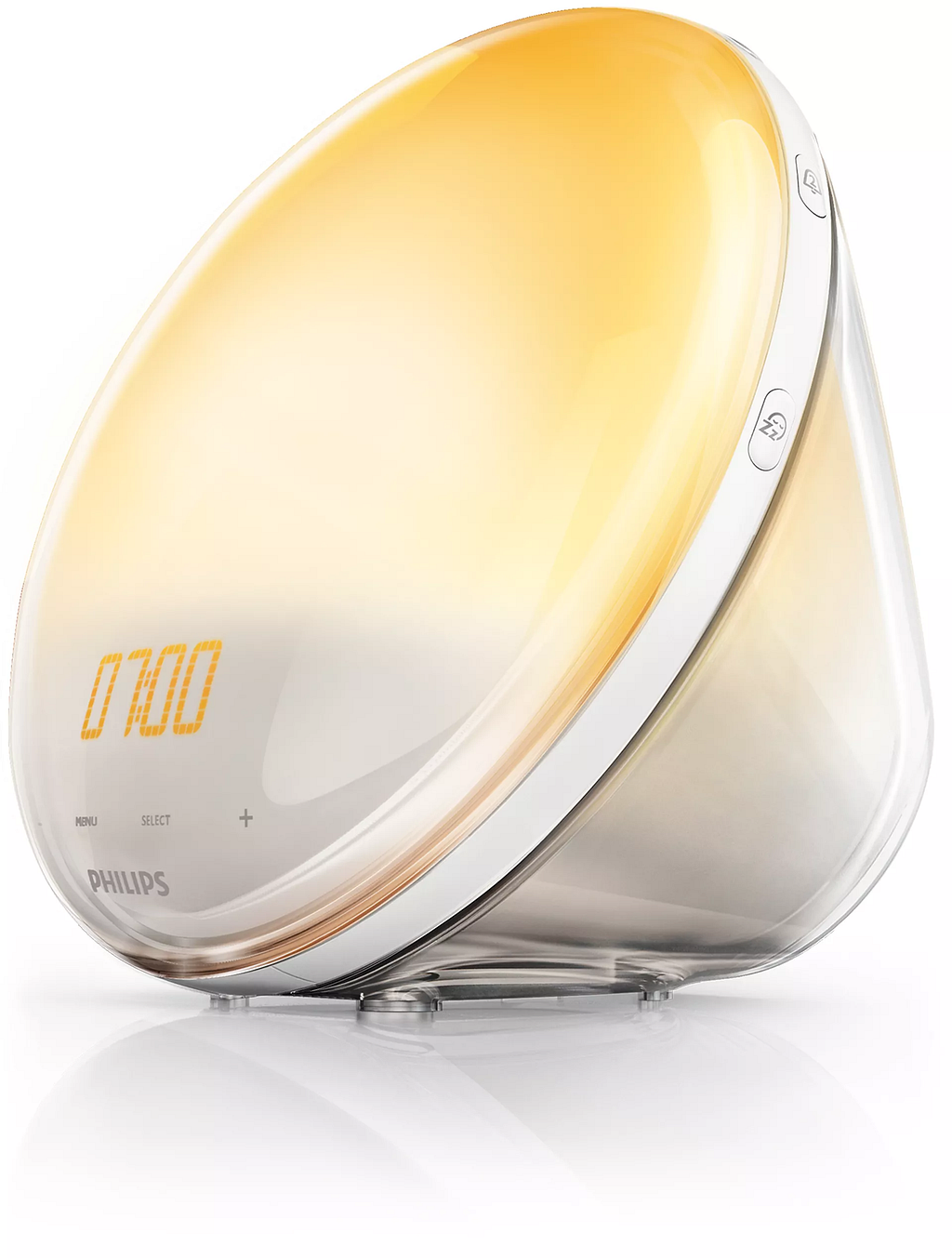 A picture of the Philips Wake-Up Light