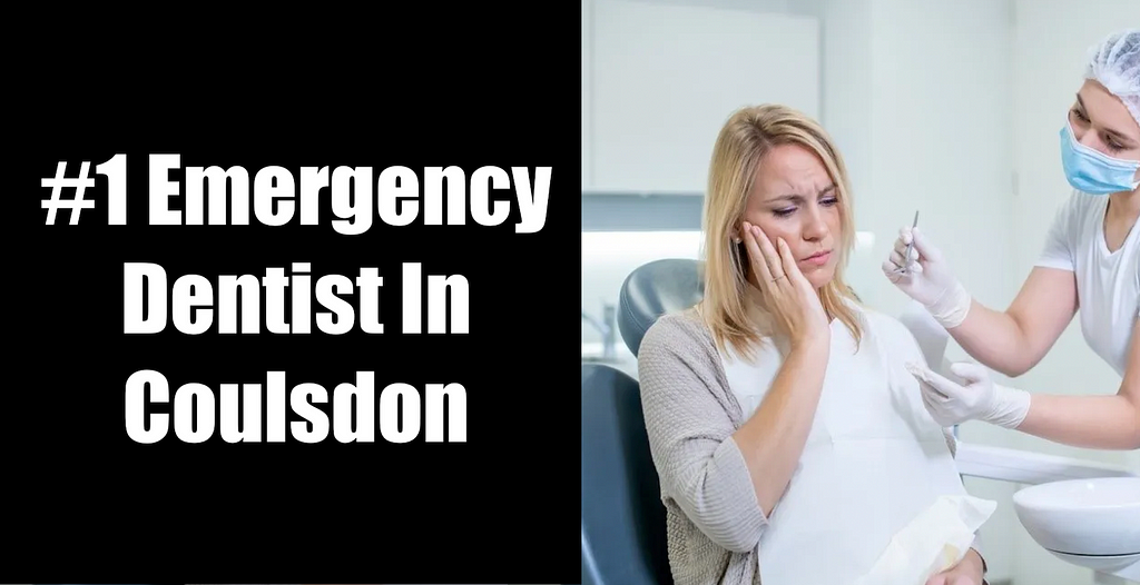 Emergency dentist in Coulsdon