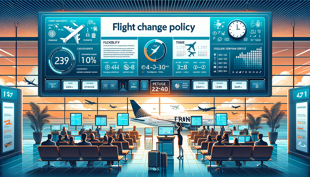 Frontier Airlines Flight Change Policy Guide 2024