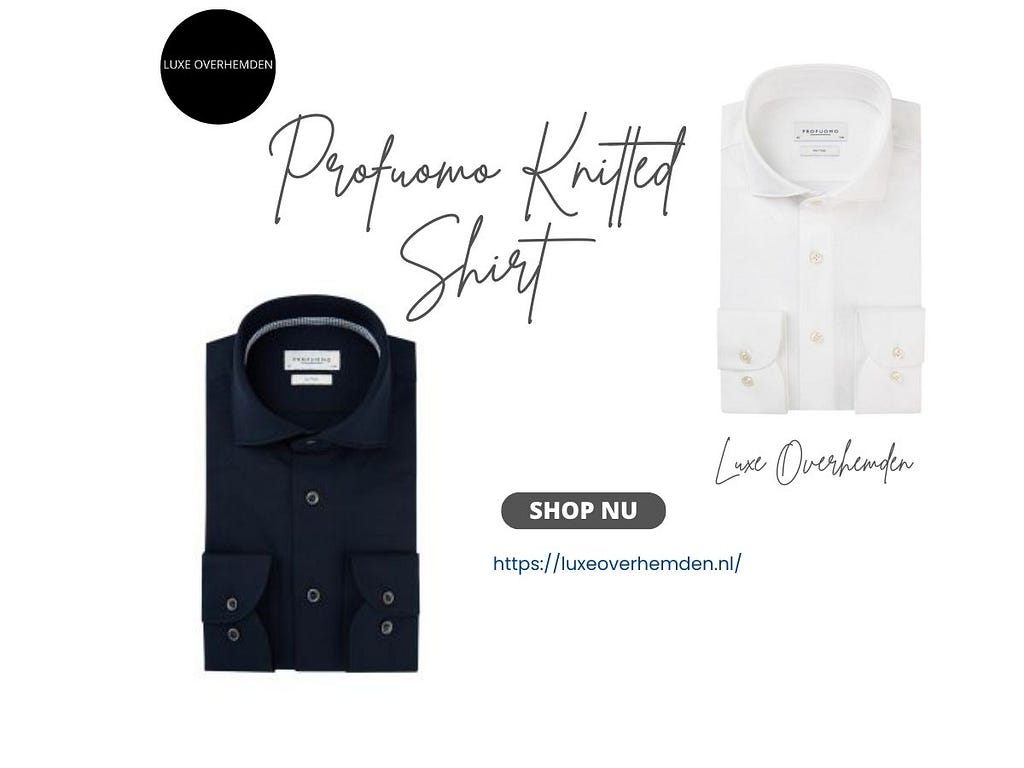 Profuomo Knitted Shirt