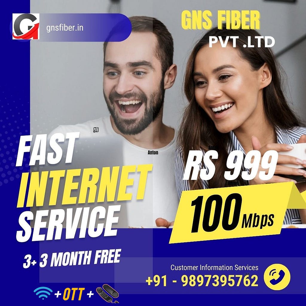 internet service in agra