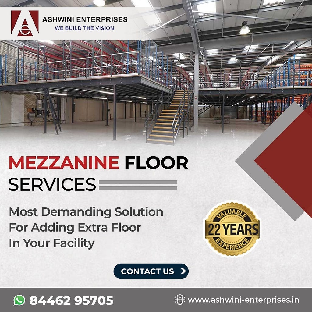 Mezzanine Floor Manufacturer Pune