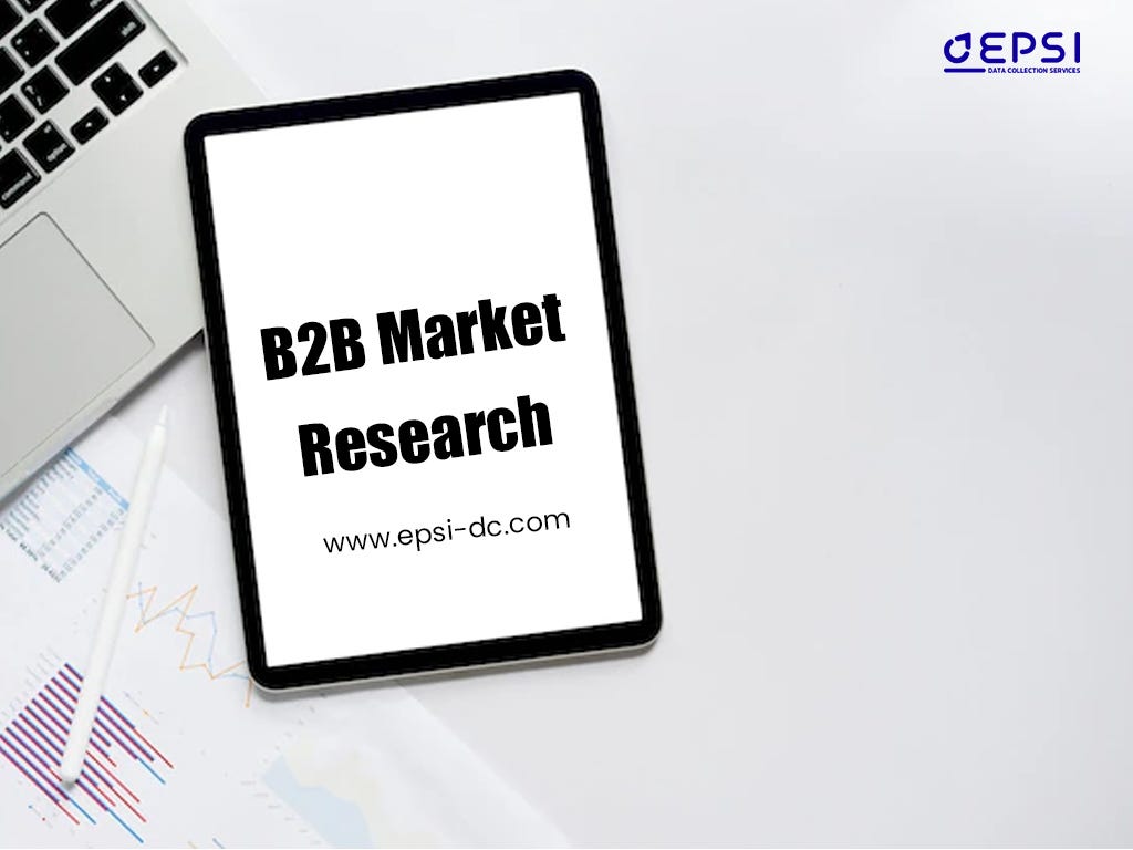 B2B market research