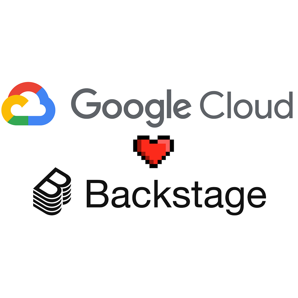 Google Cloud and Backstage