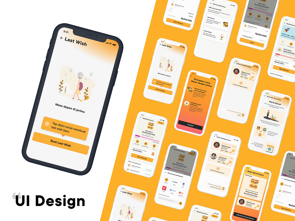 High Fidelity UI Design