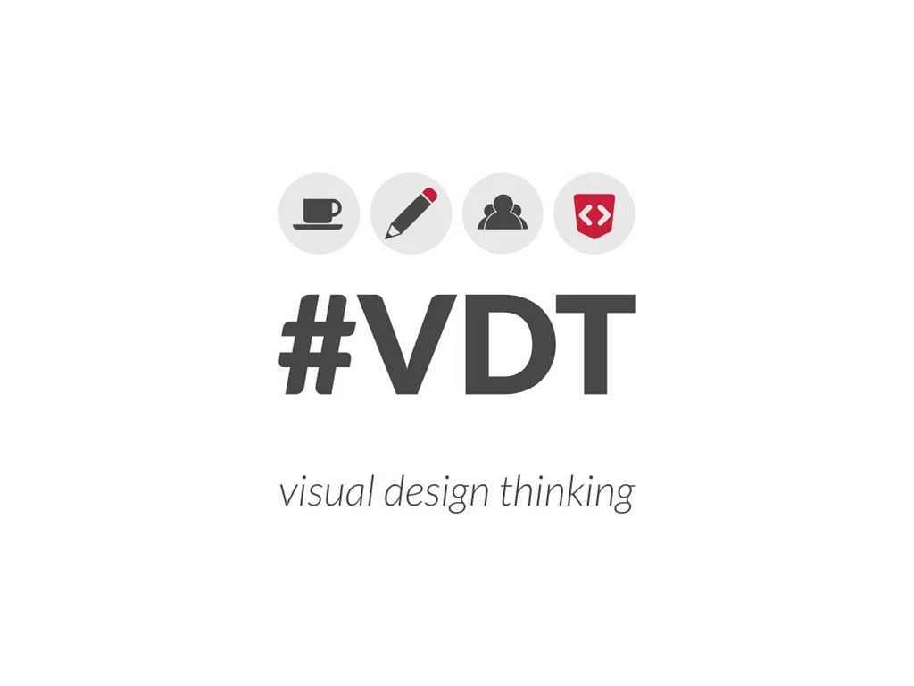 #VDT — Visual Design Thinking — La presentazione fatta a settembre 2013 a WebExpo — Praga