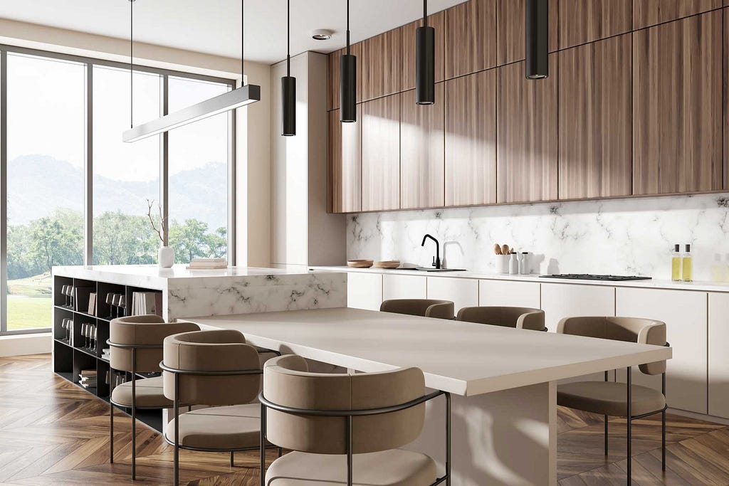 Modern kitchen design is all about creating a space that is both stylish and functional,