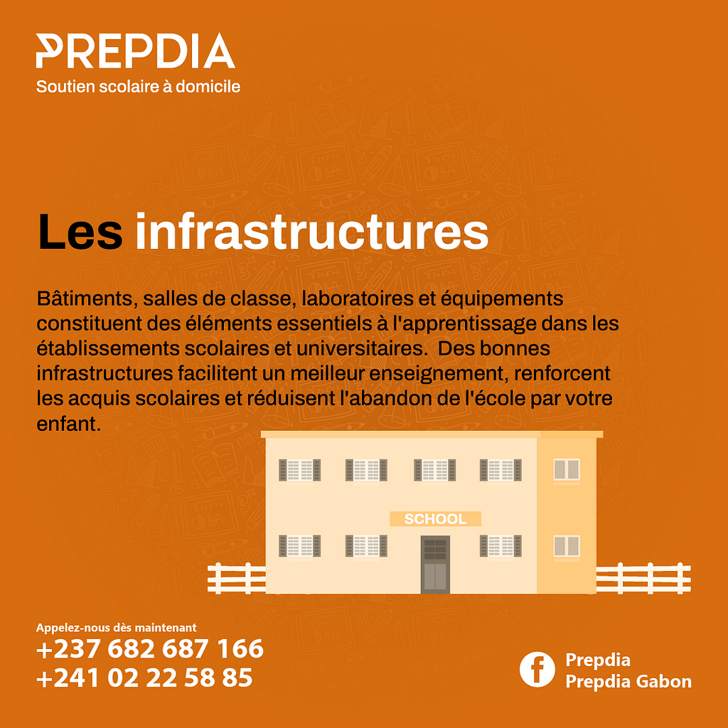 les infrastructures