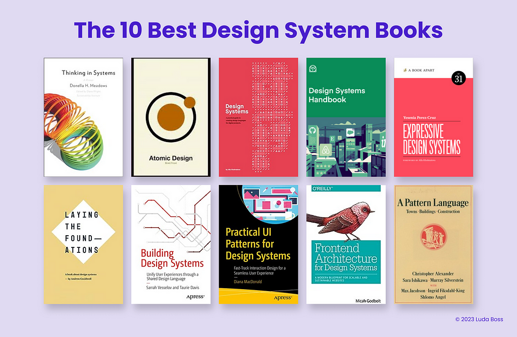 The 10 Best Design System Books
