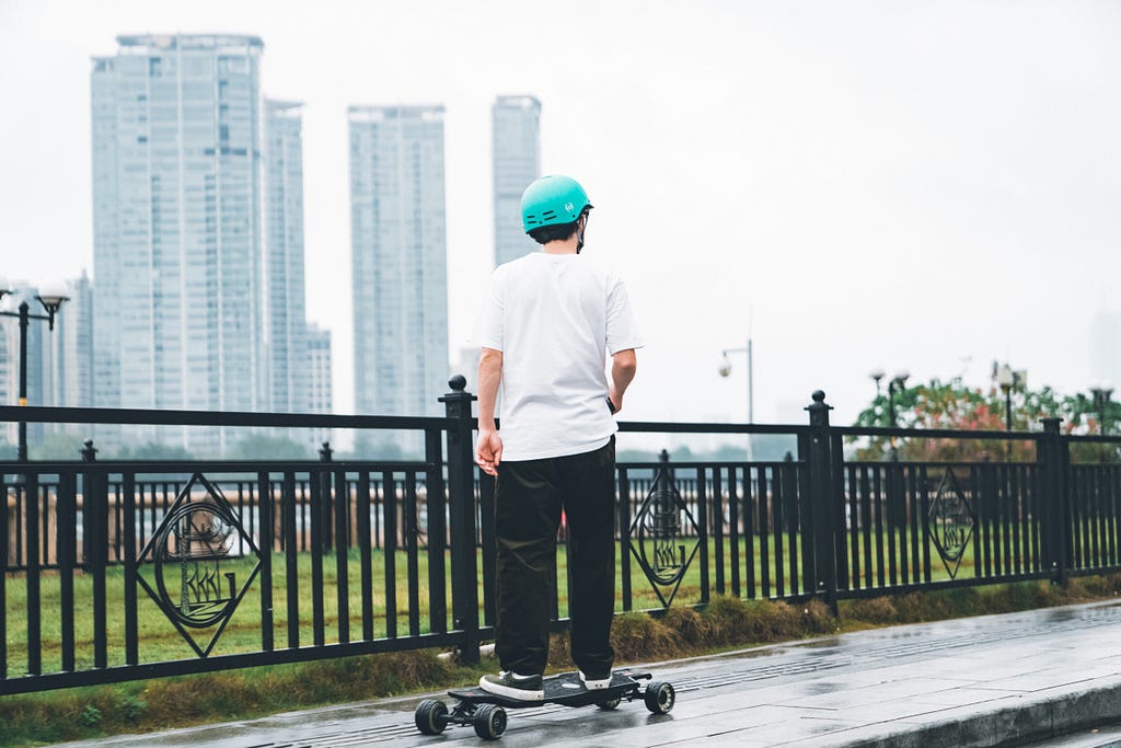 maxfind ff pro electric skateboard