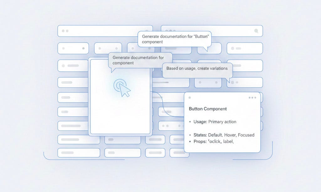 Automating Design Systems with LLMs: How AI Helped Me Scale Component Documentation Across…