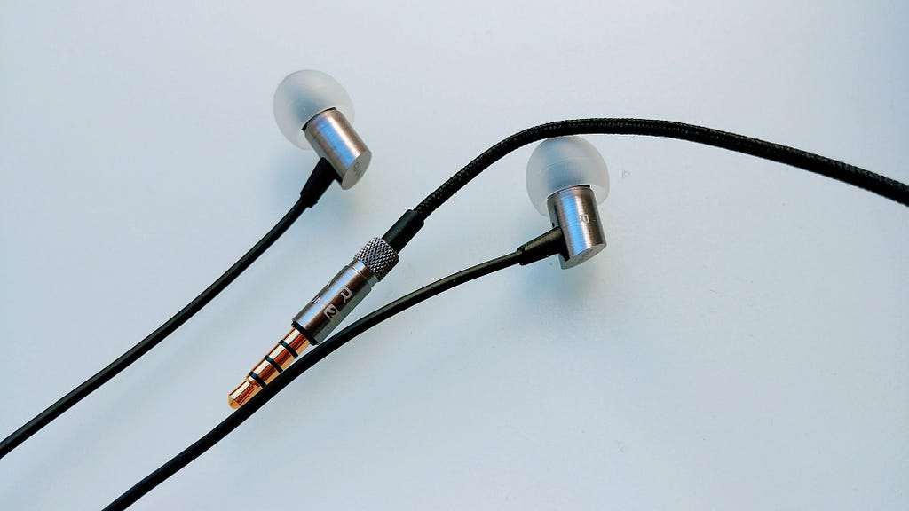 RHA S500u In-Ear Headphones