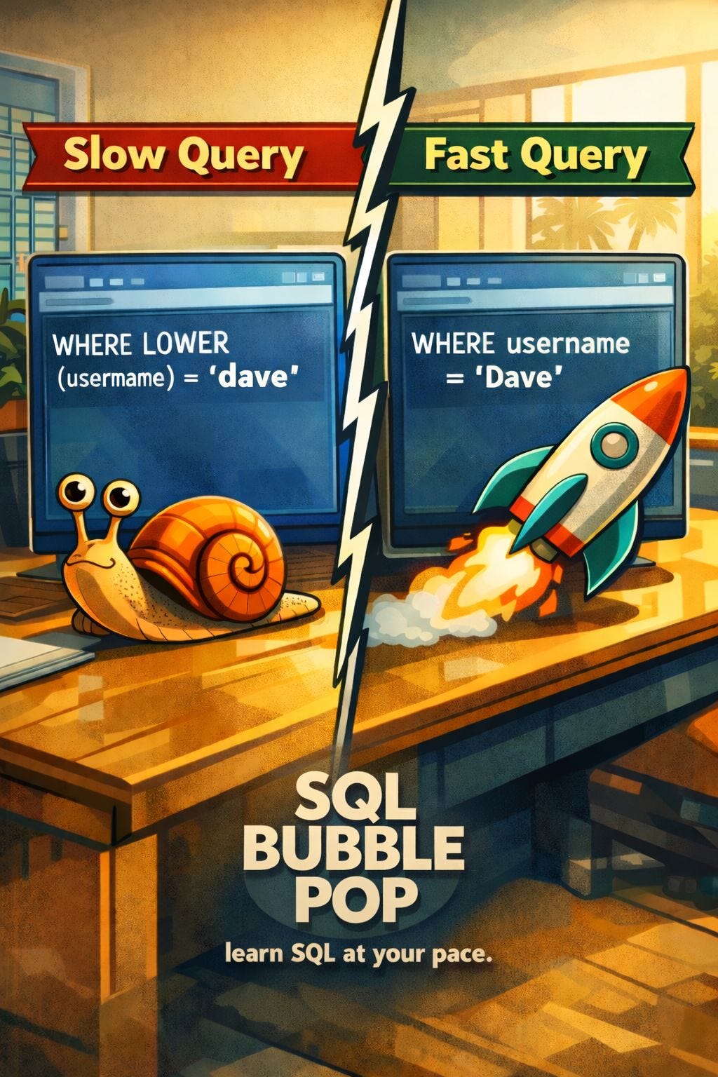 Your WHERE Clause Is Probably Why Your Query Is Slow