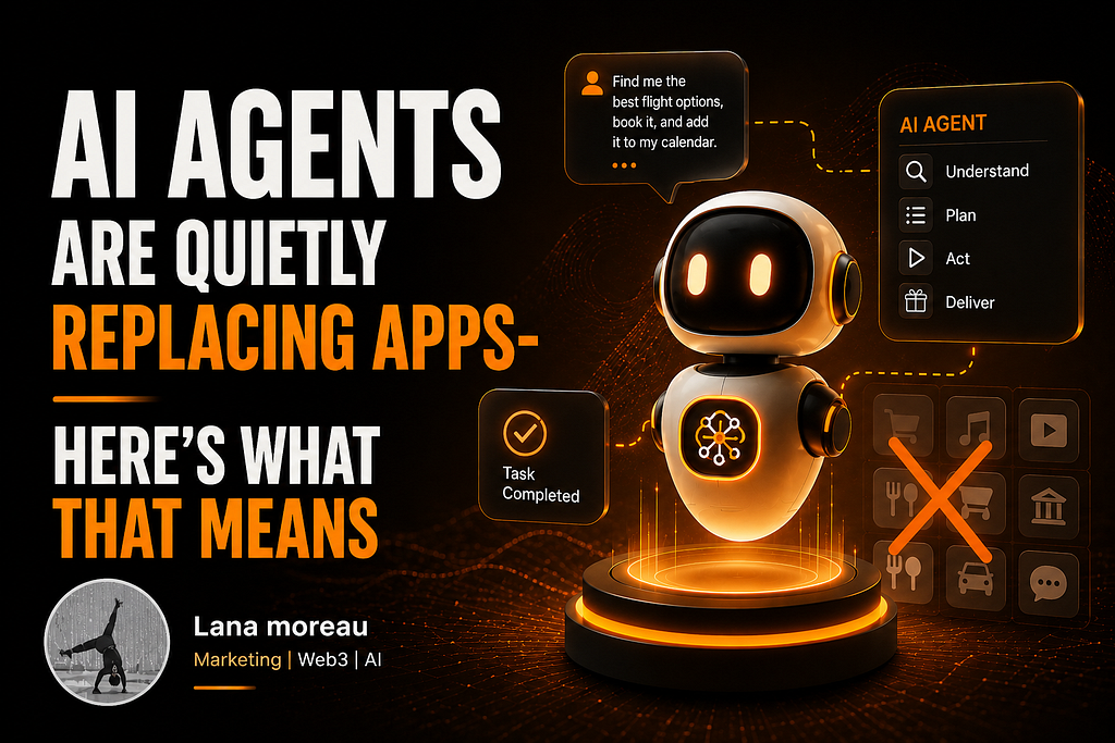 AI Agents 正在悄悄取代應用程式——這意味著什麼
