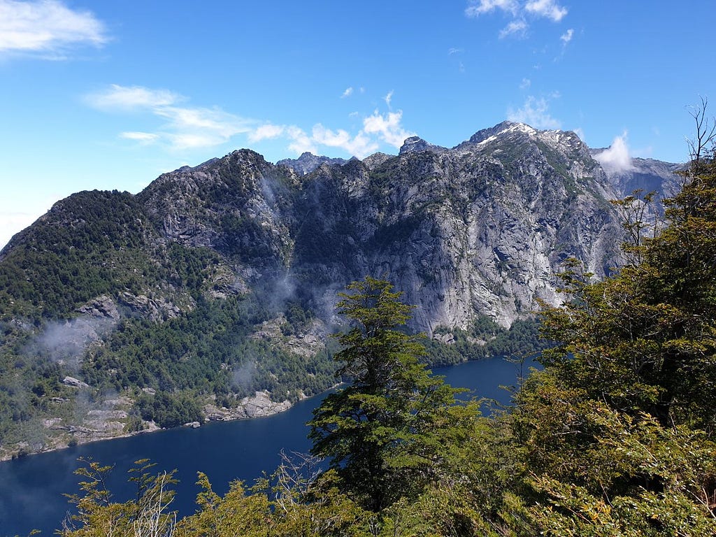 Laguna Canicura, Alto Bio Bio, Chile