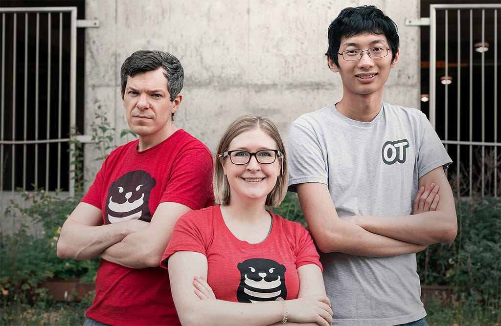 OtterTune Co-Founders