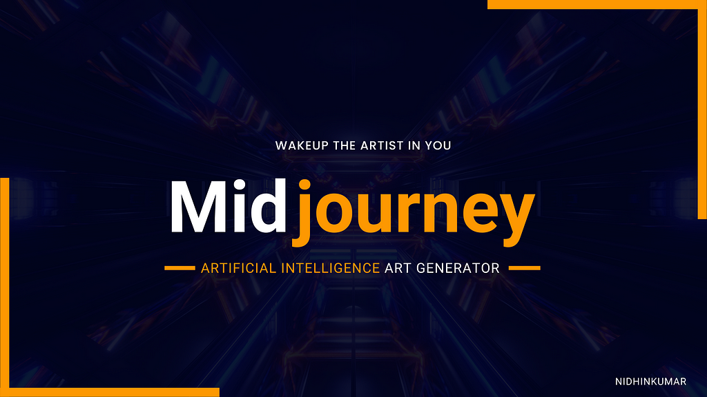Midjournery — AI Art Generator