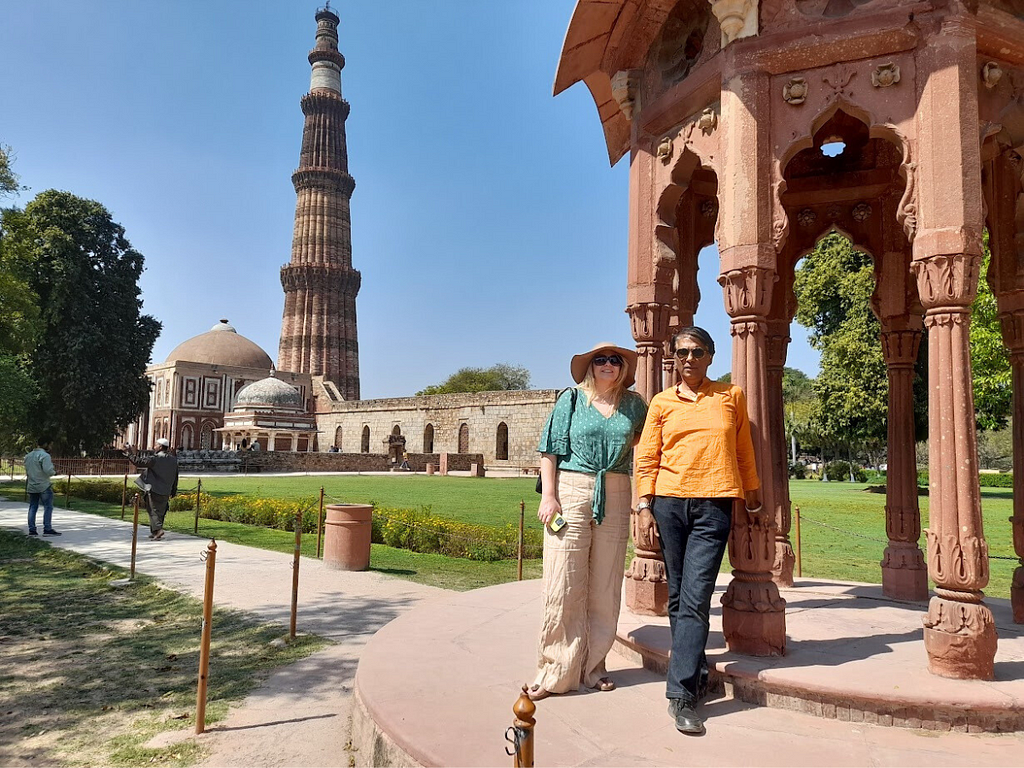 Get Your Guide: Delhi Old and New Delhi Private Guided City Tour