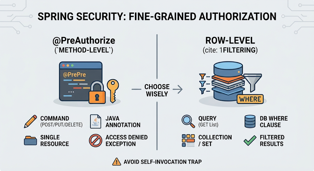 Bir Batch Job Nasıl Sessizce Yetki Kontrolünü Atlar: Spring Security’de Fine-Grained Authorization…