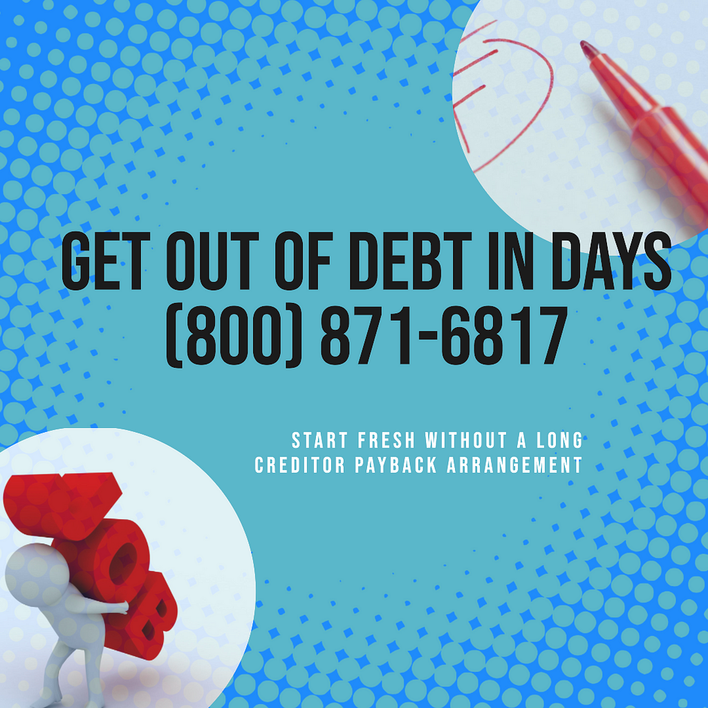 Bankruptcy or Debt Consolidation Programs