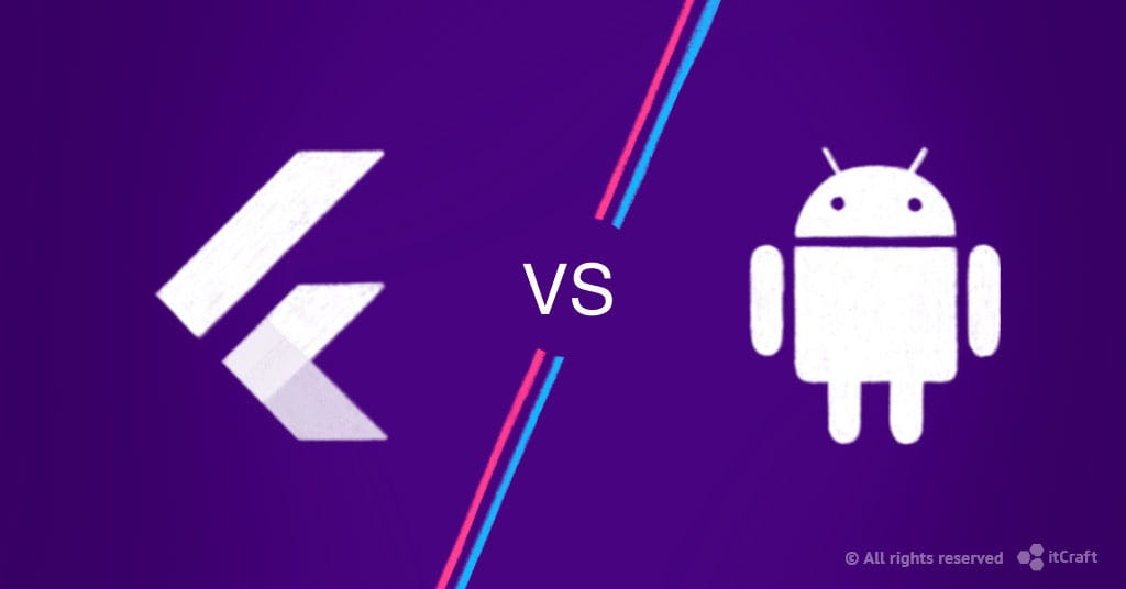 Difference between core stack (Java & kotlin) and Flutter