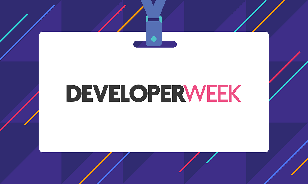 DeveloperWeek badge