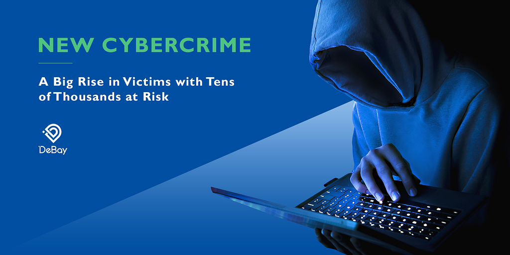 New Cybercrime: A Big Rise in Victims with Tens of Thousands at Risk