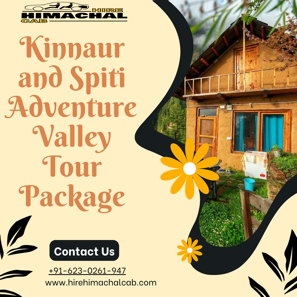 Kinnaur Spiti Tour Package — Hire Himachal Cab