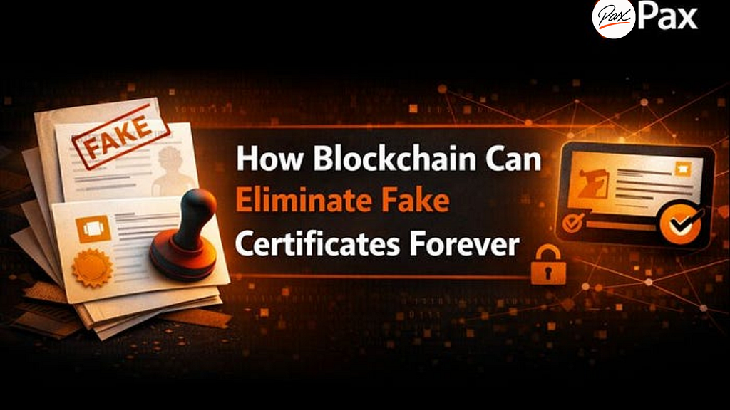 How Blockchain Can Eliminate Fake Certificates Forever