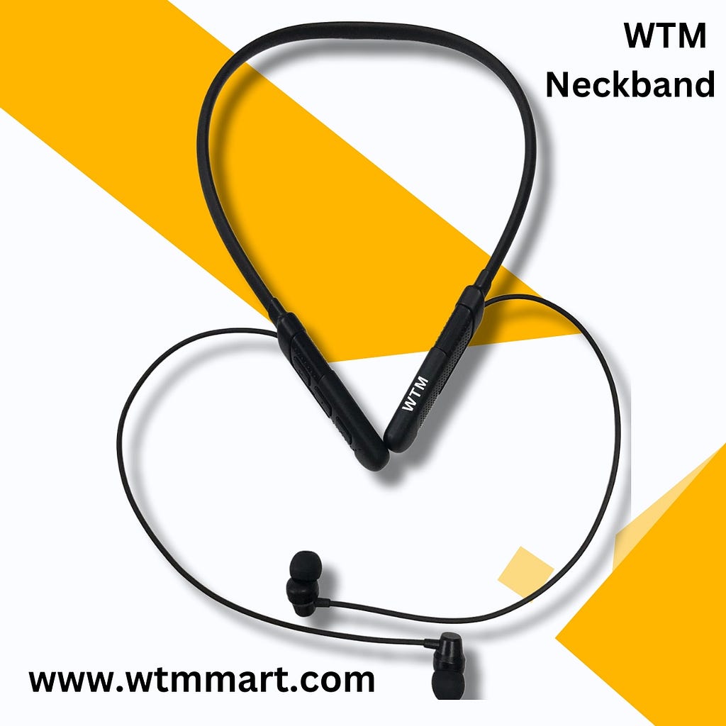 WTM Wireless Neckband