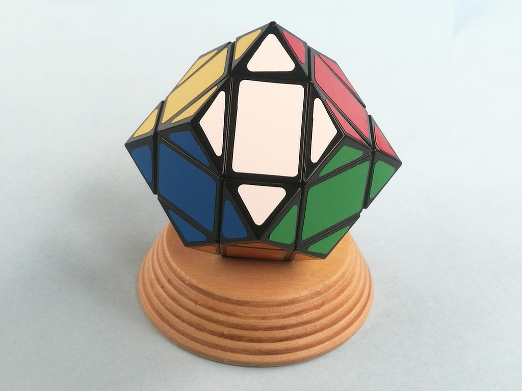 Skewb cube