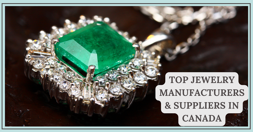 Top Jewelry Manufacturers & Suppliers in Canada — maroth jewels