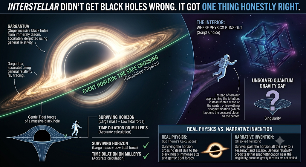 Interstellar didn’t get black holes wrong.