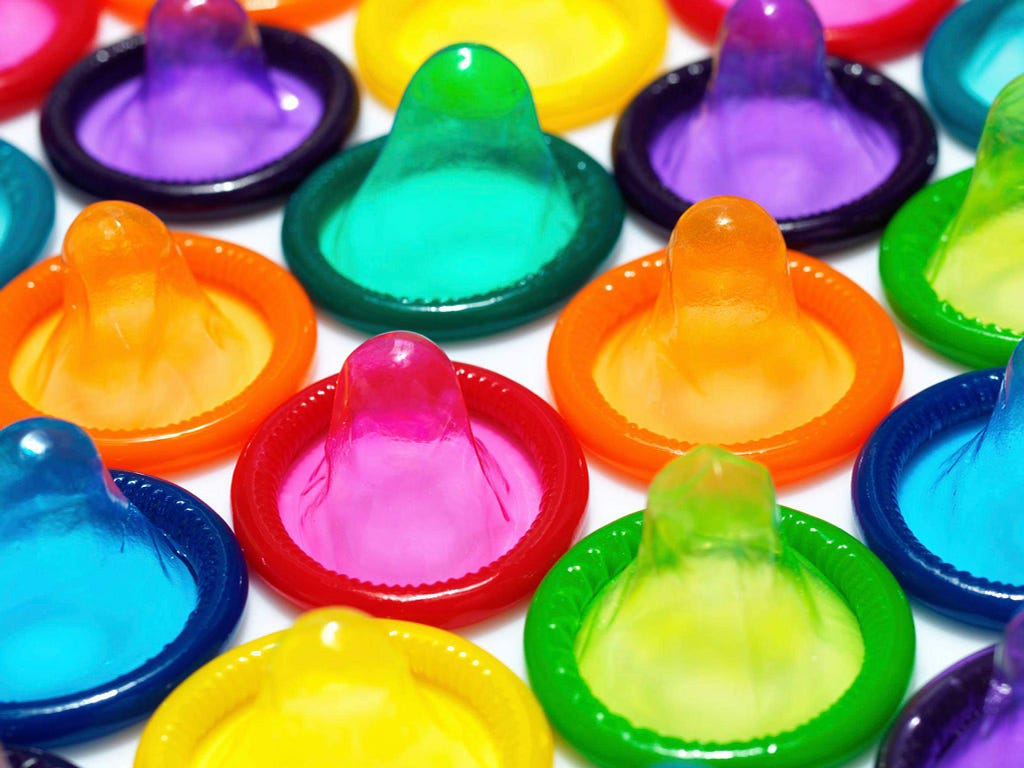 Illustration Condoms